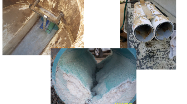 Brine-Through-Chemistry-Photo-Collage Brine Scaling of Pipes
