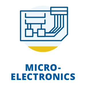 Micro-Electronics Industry Icon