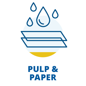 Industries - Pulp & Paper pulp and paper icon