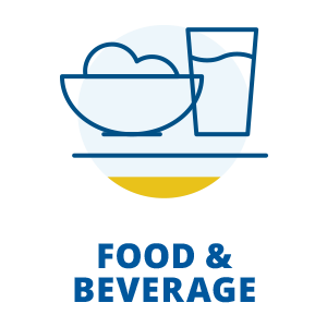 Industries - Food & Beverage1 food and beverage icon