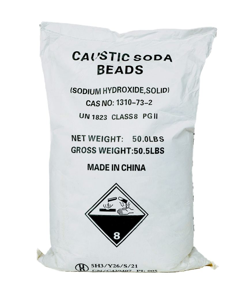 caustic soda
